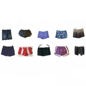 Not a Mystery Box 10 Pairs of Shorts Various Sizes for 1 Price Reseller Bundle
