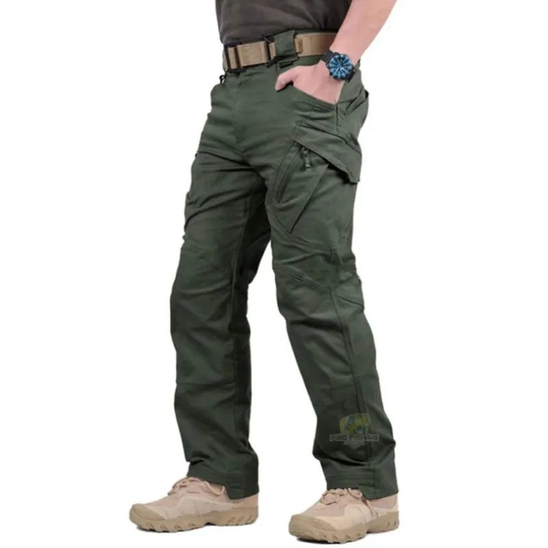 Nova Calça Tática Militar Outdoor Premium - Tecido Rip Stop Repelente a Água   Frete Grátis