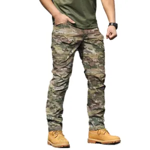 Nova Calça Tática Militar Outdoor Premium - Tecido Rip Stop Repelente a Água   Frete Grátis