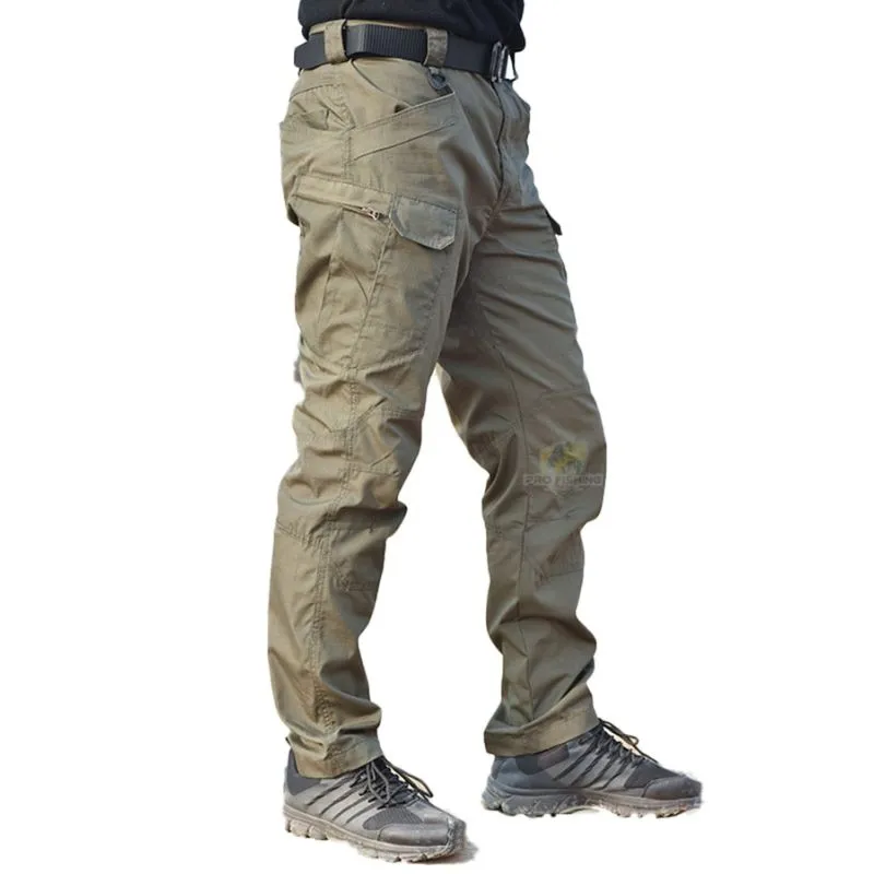 Nova Calça Tática Militar Outdoor Premium - Tecido Rip Stop Repelente a Água   Frete Grátis
