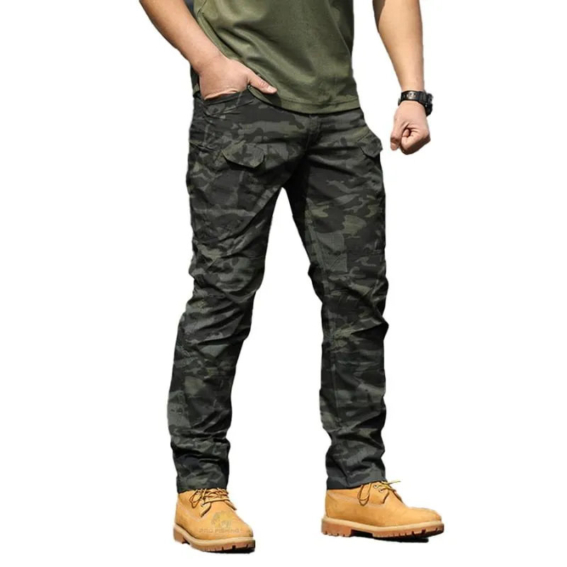 Nova Calça Tática Militar Outdoor Premium - Tecido Rip Stop Repelente a Água   Frete Grátis