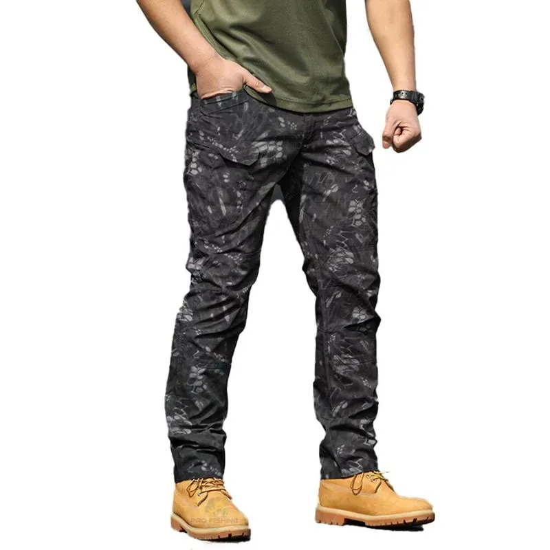 Nova Calça Tática Militar Outdoor Premium - Tecido Rip Stop Repelente a Água   Frete Grátis