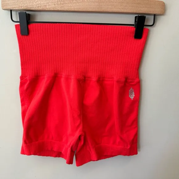 NWOT FP Movement Good Karma Running Shorts