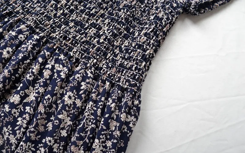 Off The Shoulder Split Leg Side Floral Maxi Dresses