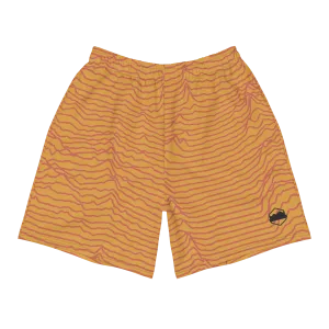 OMO Men's Summit Shorts - Sunset Gold & Red Earth