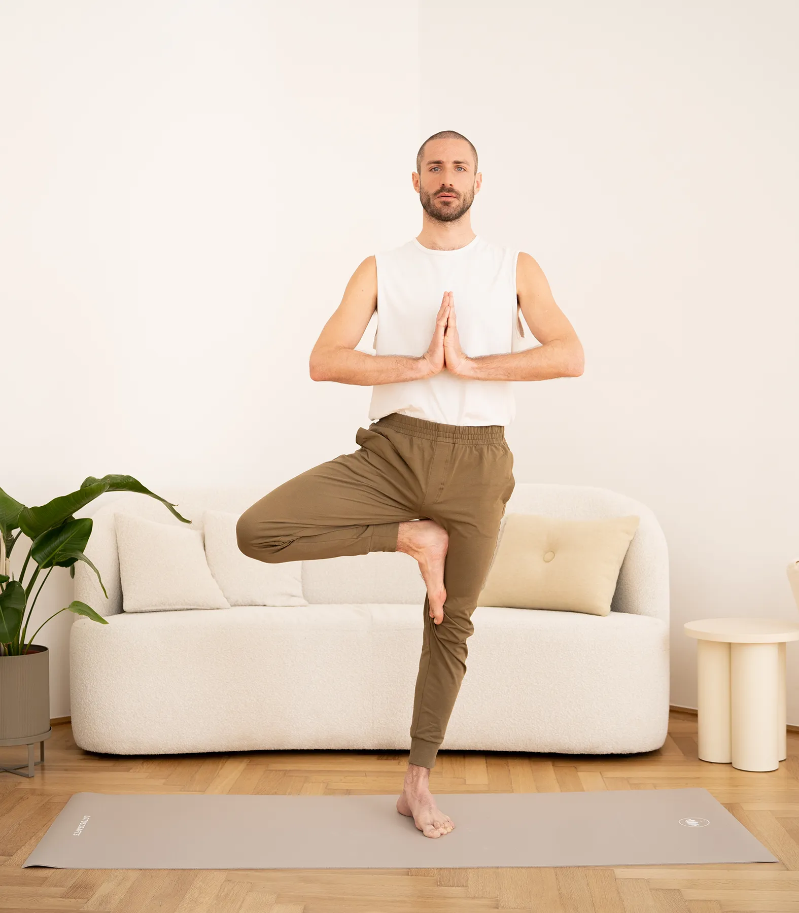 Organic Mens Yoga Pants Manu