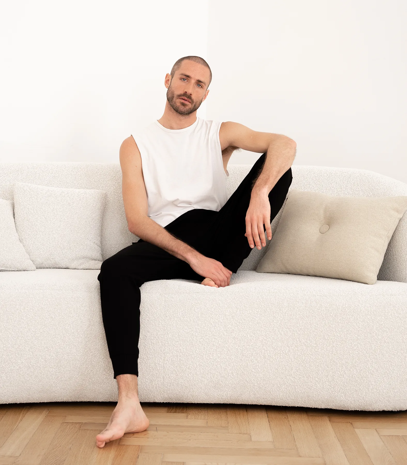 Organic Mens Yoga Pants Manu