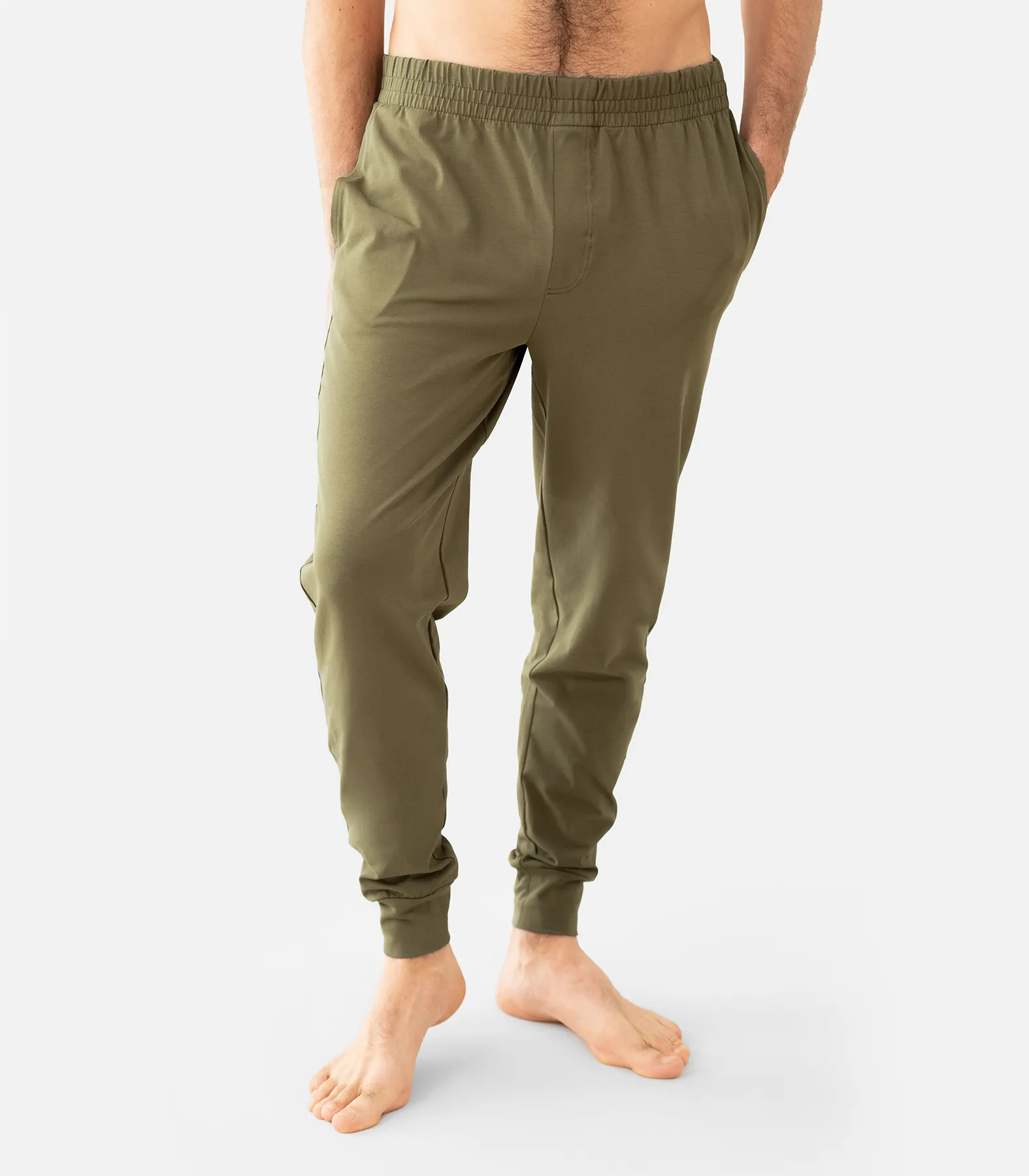 Organic Mens Yoga Pants Manu