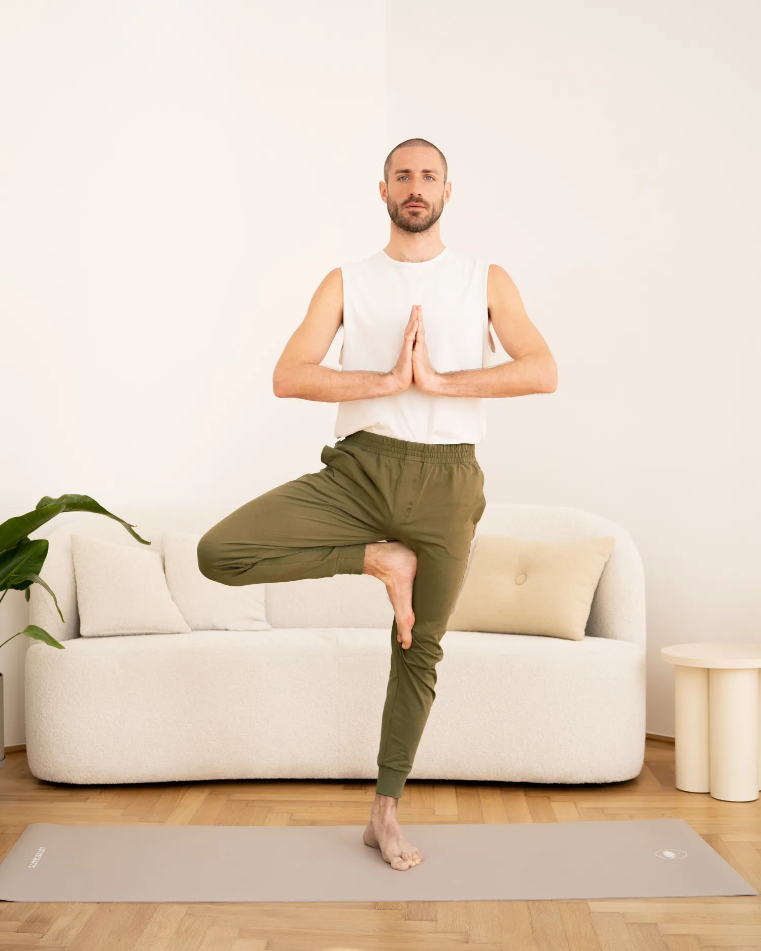Organic Mens Yoga Pants Manu