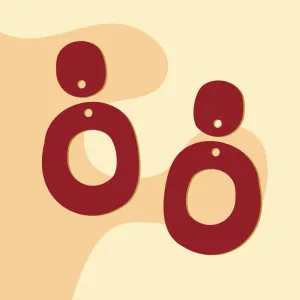 Organic Ovals Twin Set - 2 sizes