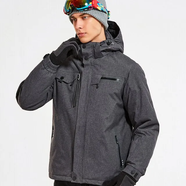 Outdoor Hot Ski Jacket Men Winter