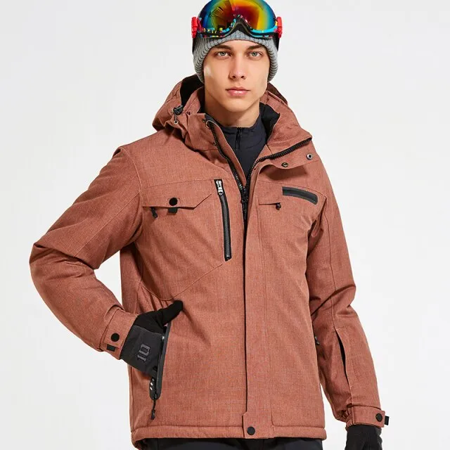 Outdoor Hot Ski Jacket Men Winter