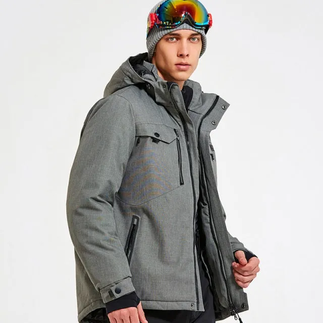 Outdoor Hot Ski Jacket Men Winter