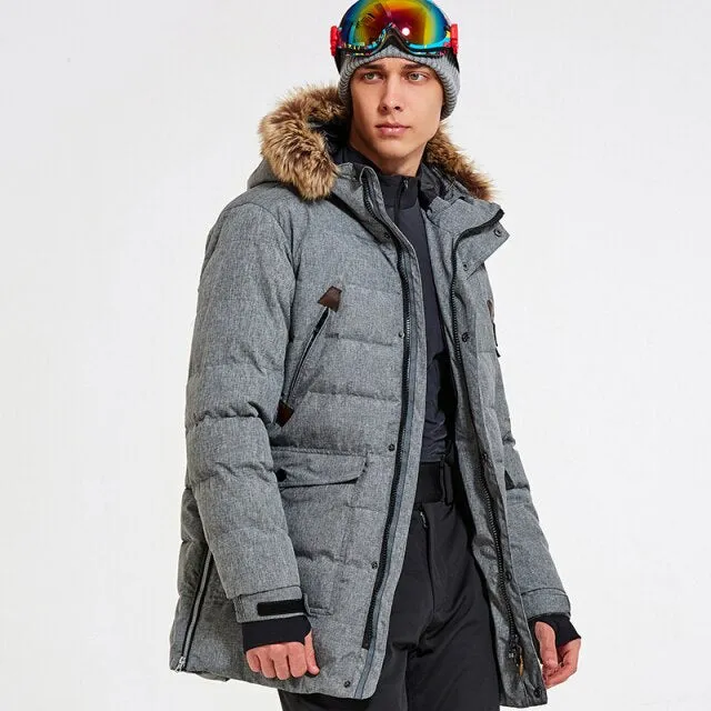Outdoor Hot Ski Jacket Men Winter