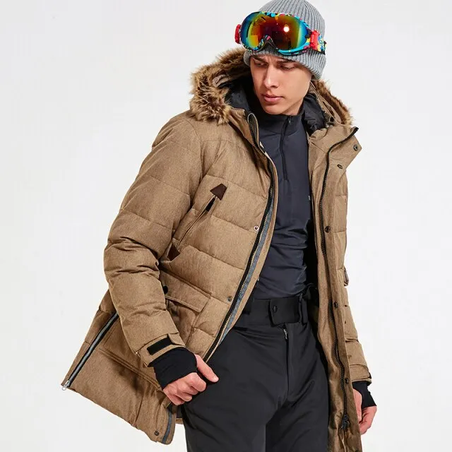 Outdoor Hot Ski Jacket Men Winter