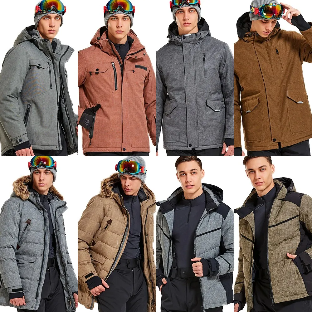 Outdoor Hot Ski Jacket Men Winter