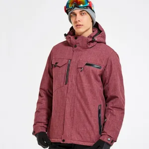 Outdoor Hot Ski Jacket Men Winter