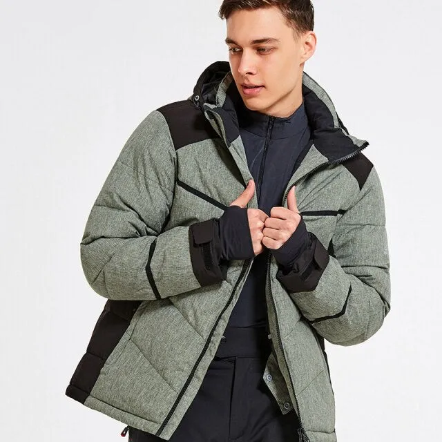 Outdoor Hot Ski Jacket Men Winter
