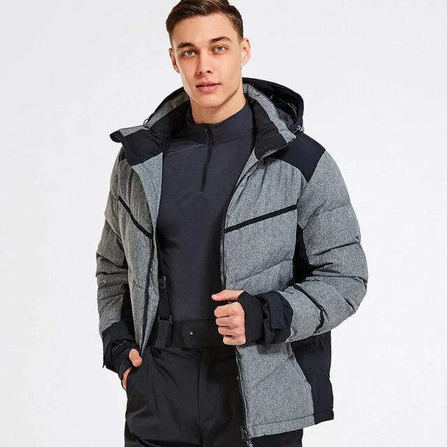 Outdoor Hot Ski Jacket Men Winter