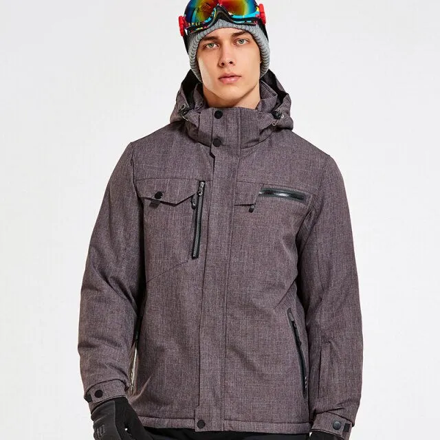 Outdoor Hot Ski Jacket Men Winter