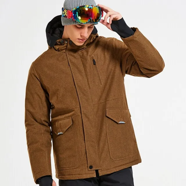 Outdoor Hot Ski Jacket Men Winter