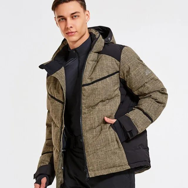 Outdoor Hot Ski Jacket Men Winter