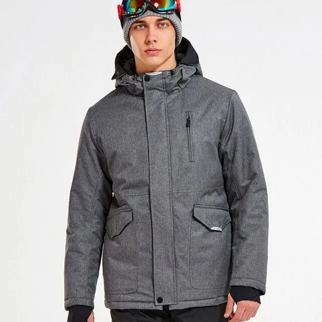 Outdoor Hot Ski Jacket Men Winter