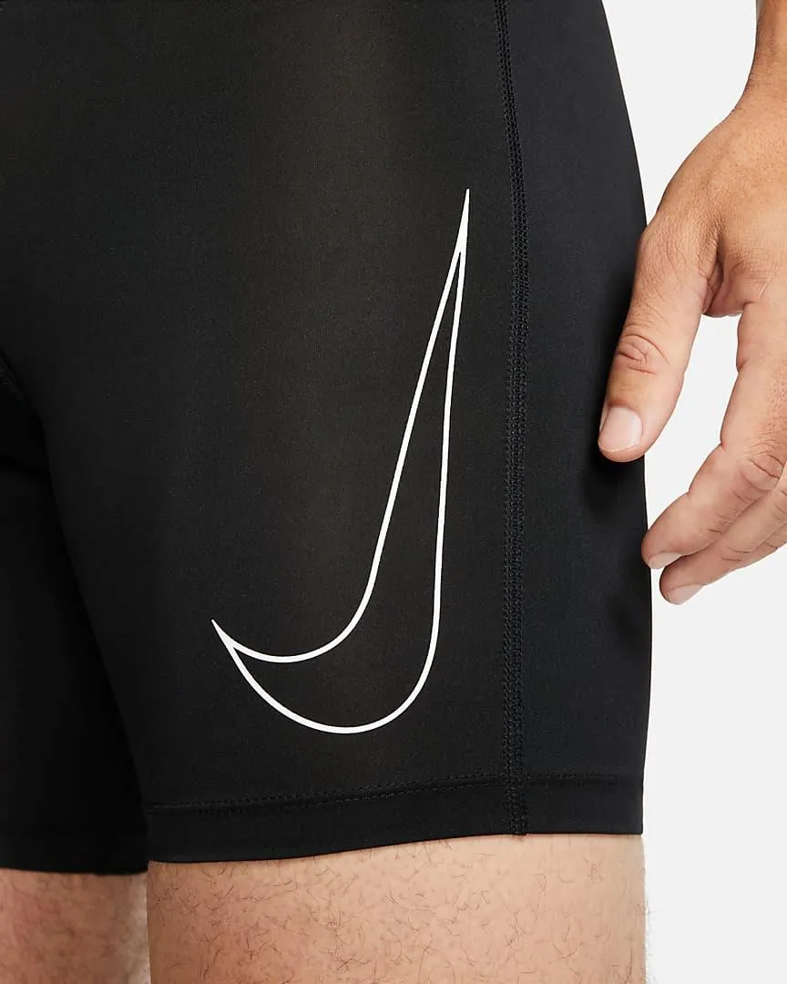 PANTA NIKE PANTALONCINI SHORTS ADERENTE UOMO CROSSFIT RUNNING