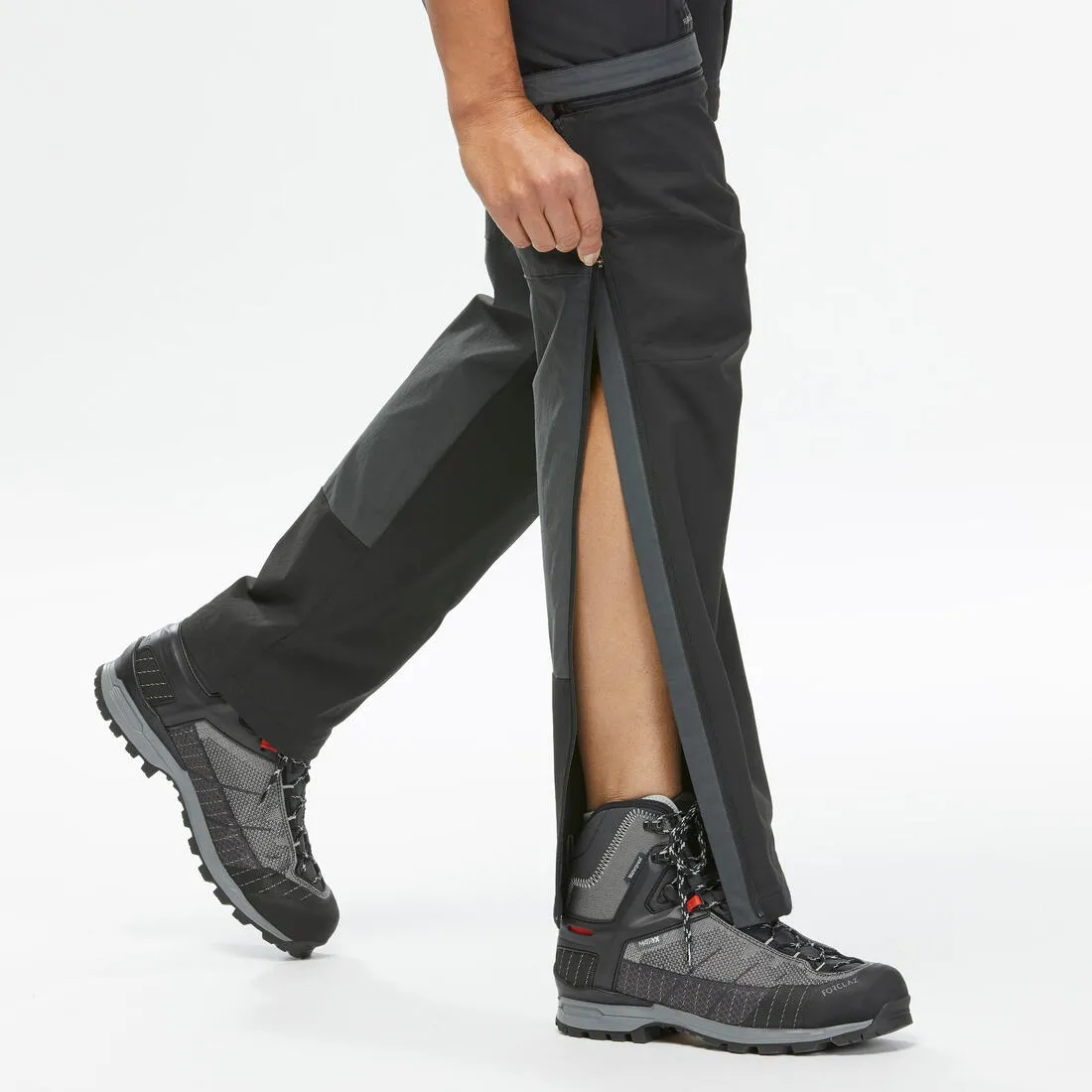 Pantalon modulable 2 en 1 de trek montagne - MT500 - Femme