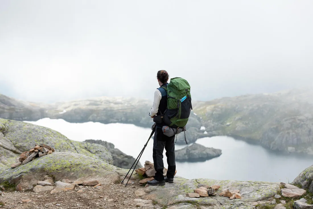 Pantalon modulable 2 en 1 et résistant de trek - MT500 - Homme