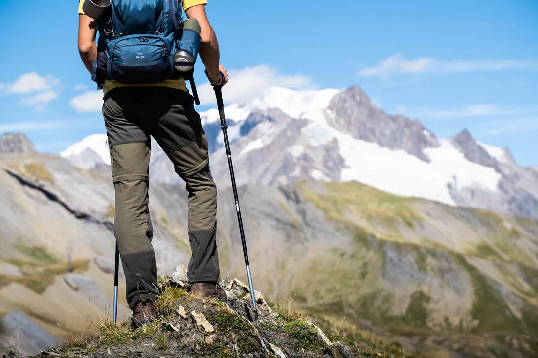 Pantalon modulable 2 en 1 et résistant de trek - MT500 - Homme