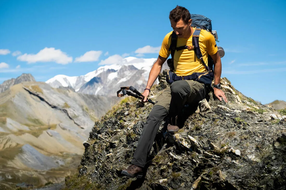 Pantalon modulable 2 en 1 et résistant de trek - MT500 - Homme
