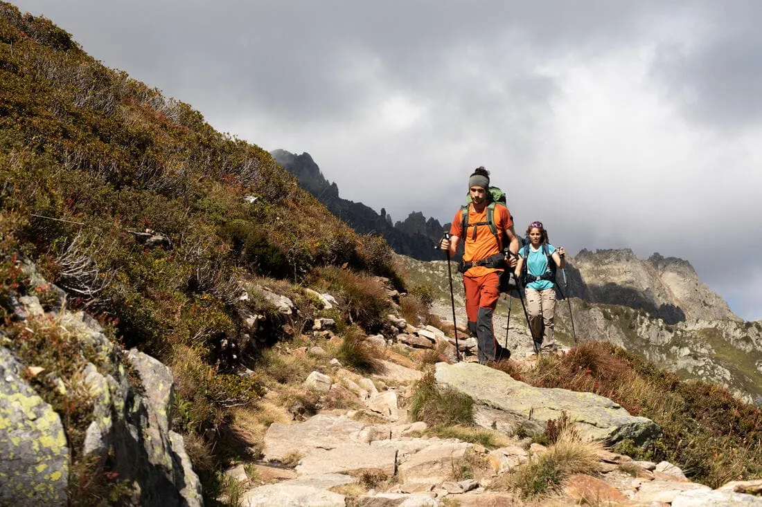 Pantalon résistant de trek montagne - MT500 Homme