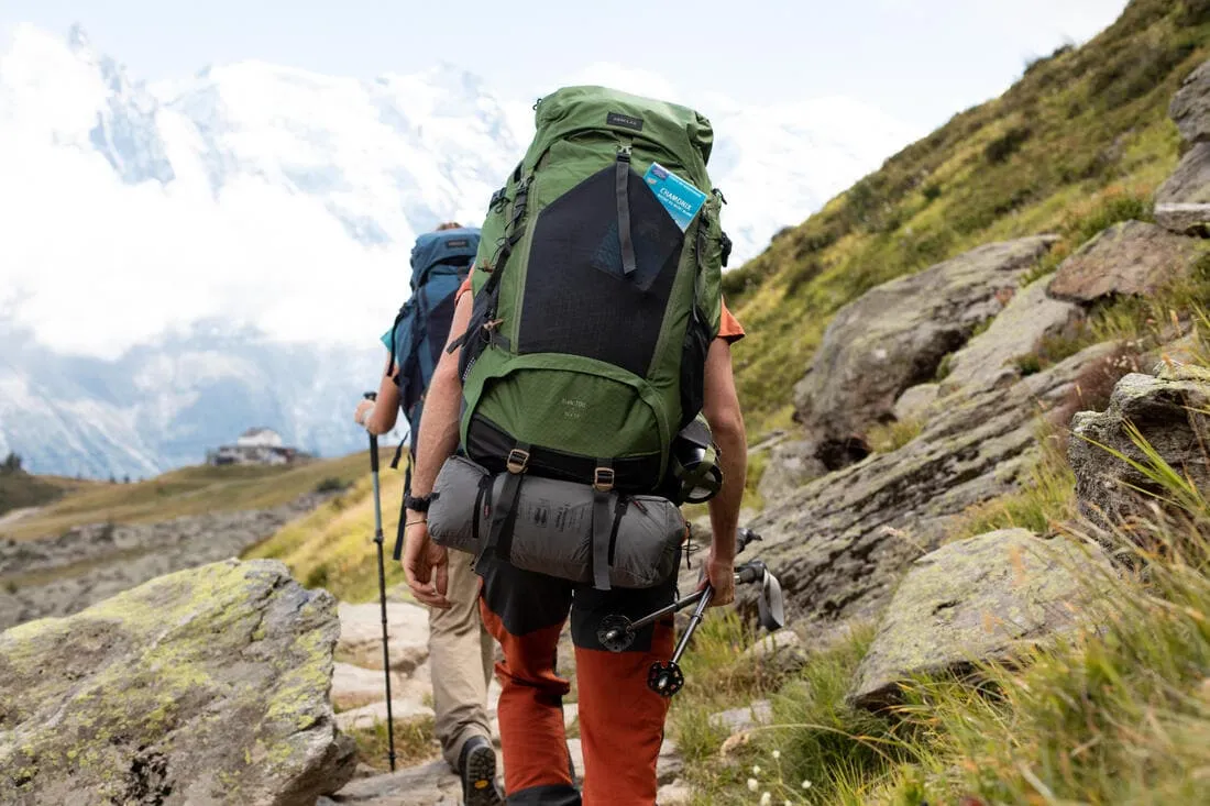 Pantalon résistant de trek montagne - MT500 Homme