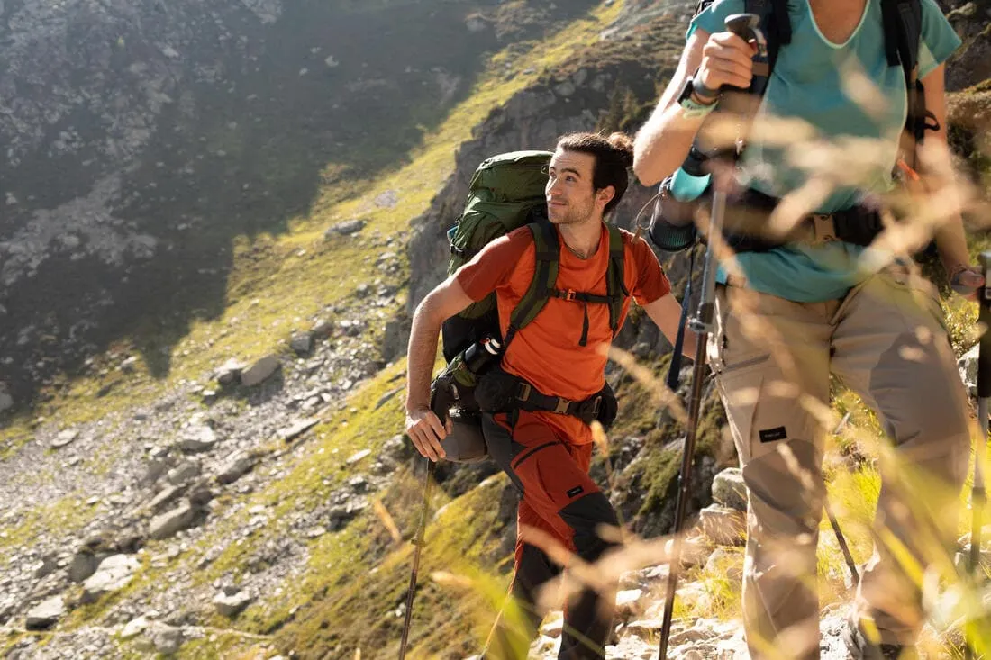 Pantalon résistant de trek montagne - MT500 Homme
