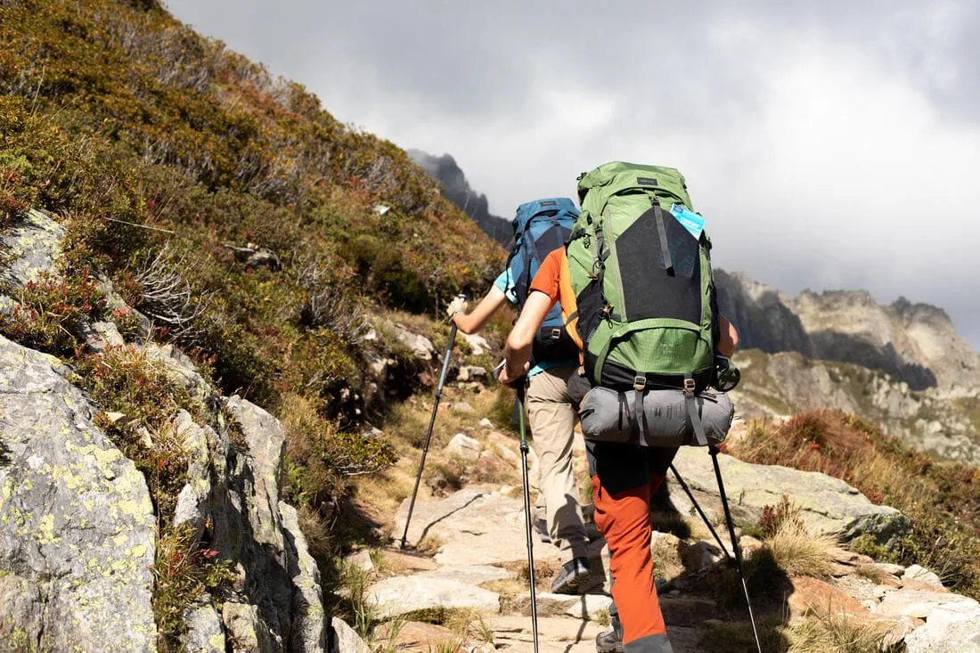 Pantalon résistant de trek montagne - MT500 Homme