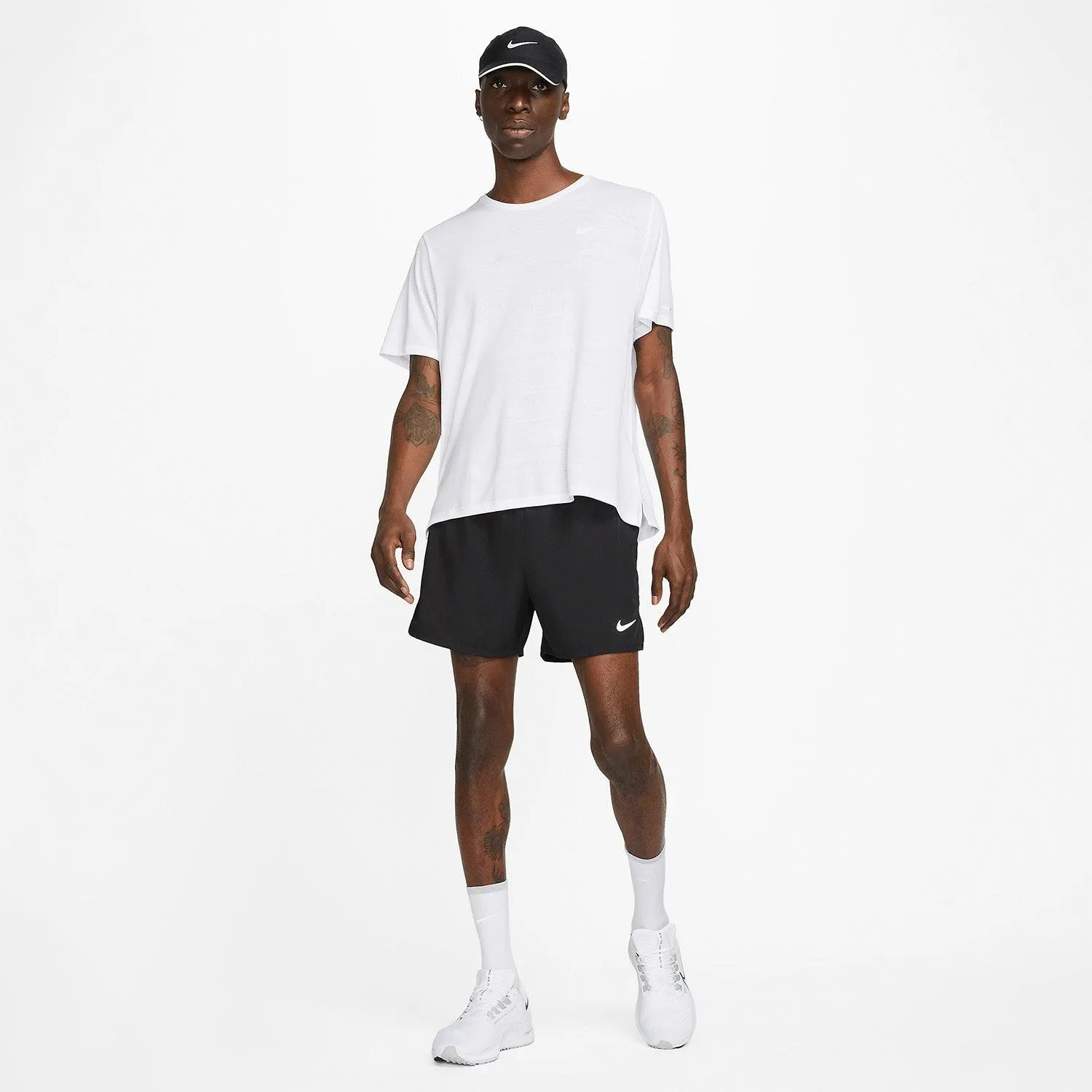 PANTALONCINI NIKE CHALLENGER SHORTS UOMO CROSSFIT NERO