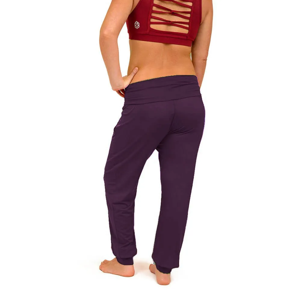 Pantalones Shakti en Algodón Orgánico - Comodidad y Estilo Ético para tu Práctica de Yoga