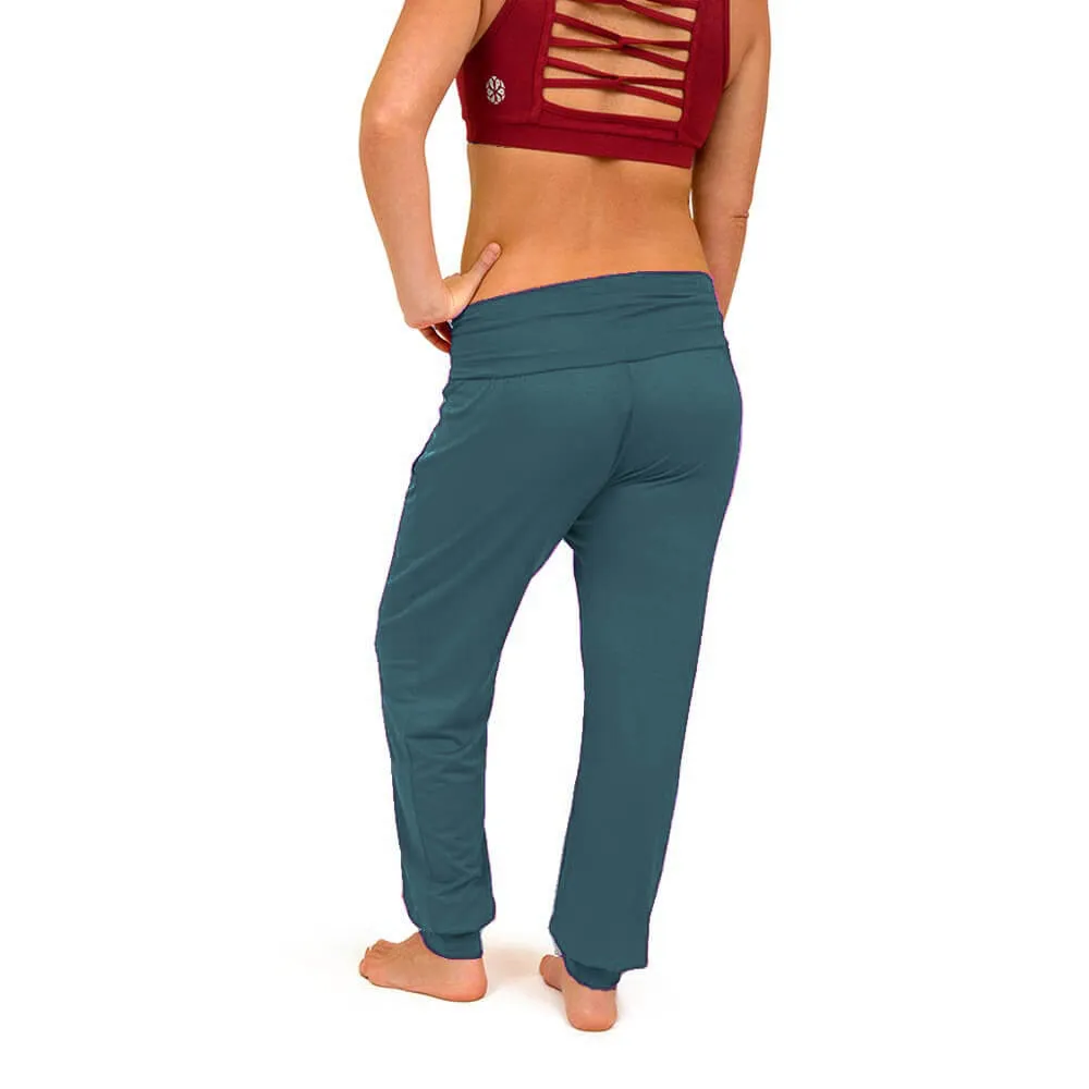 Pantalones Shakti en Algodón Orgánico - Comodidad y Estilo Ético para tu Práctica de Yoga