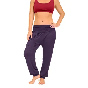 Pantalones Shakti en Algodón Orgánico - Comodidad y Estilo Ético para tu Práctica de Yoga