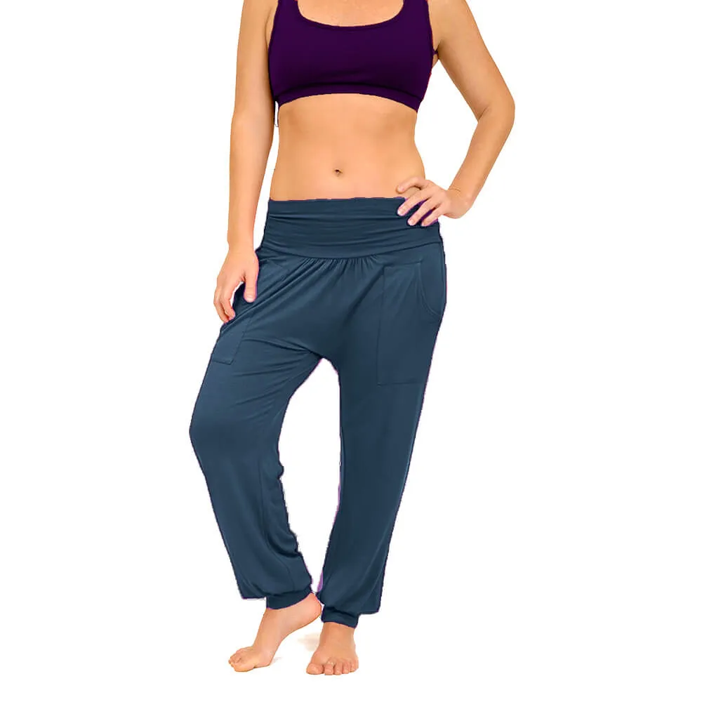Pantalones Shakti en Algodón Orgánico - Comodidad y Estilo Ético para tu Práctica de Yoga