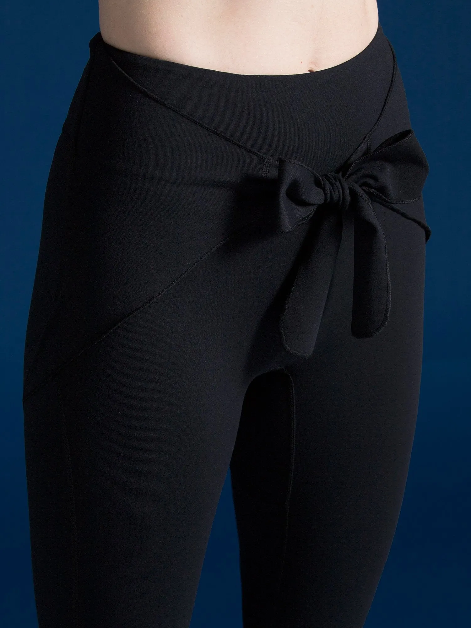 PARADISE PANTS, BLACK
