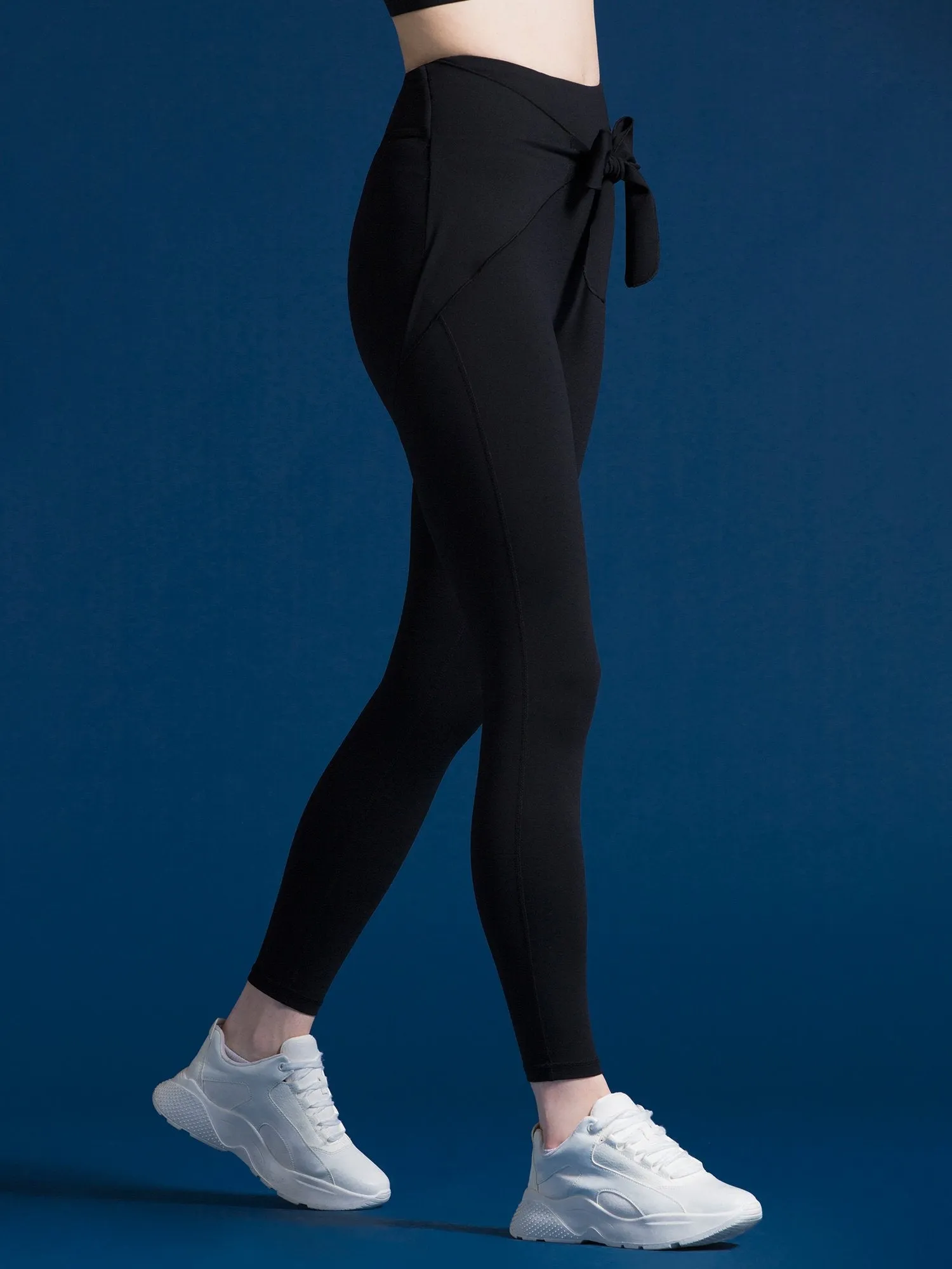 PARADISE PANTS, BLACK