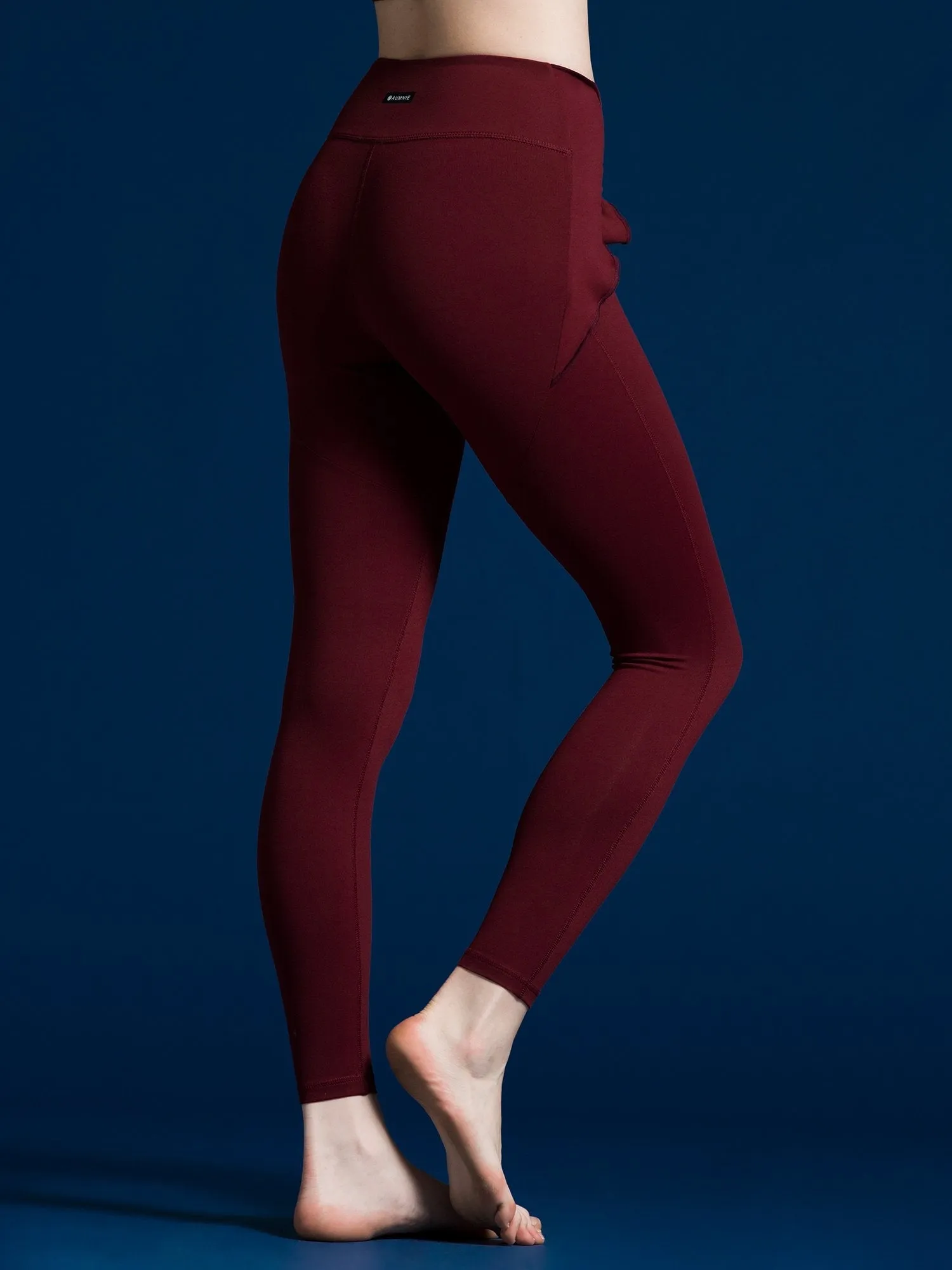 PARADISE PANTS, BORDEAUX