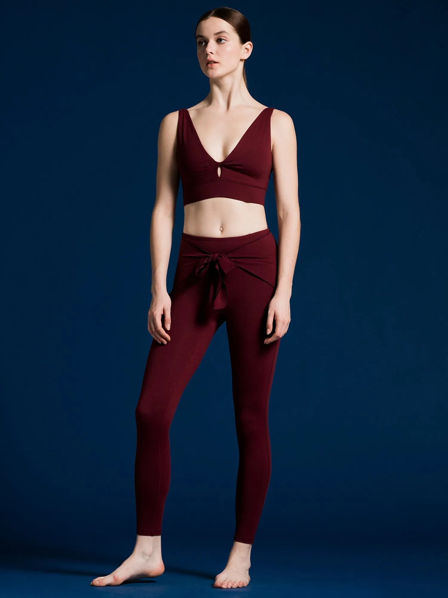 PARADISE PANTS, BORDEAUX