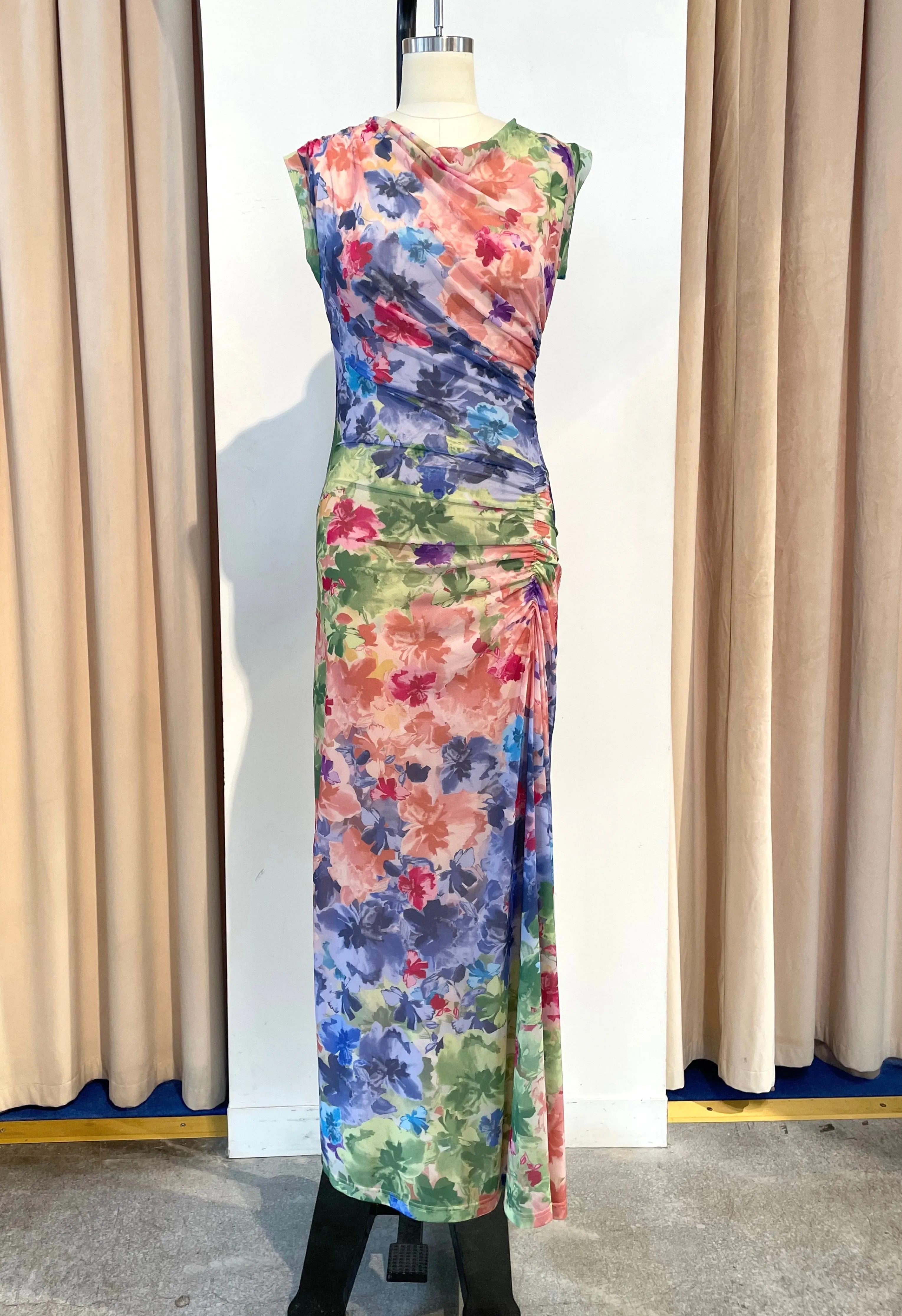 Paradise Ruched Dress