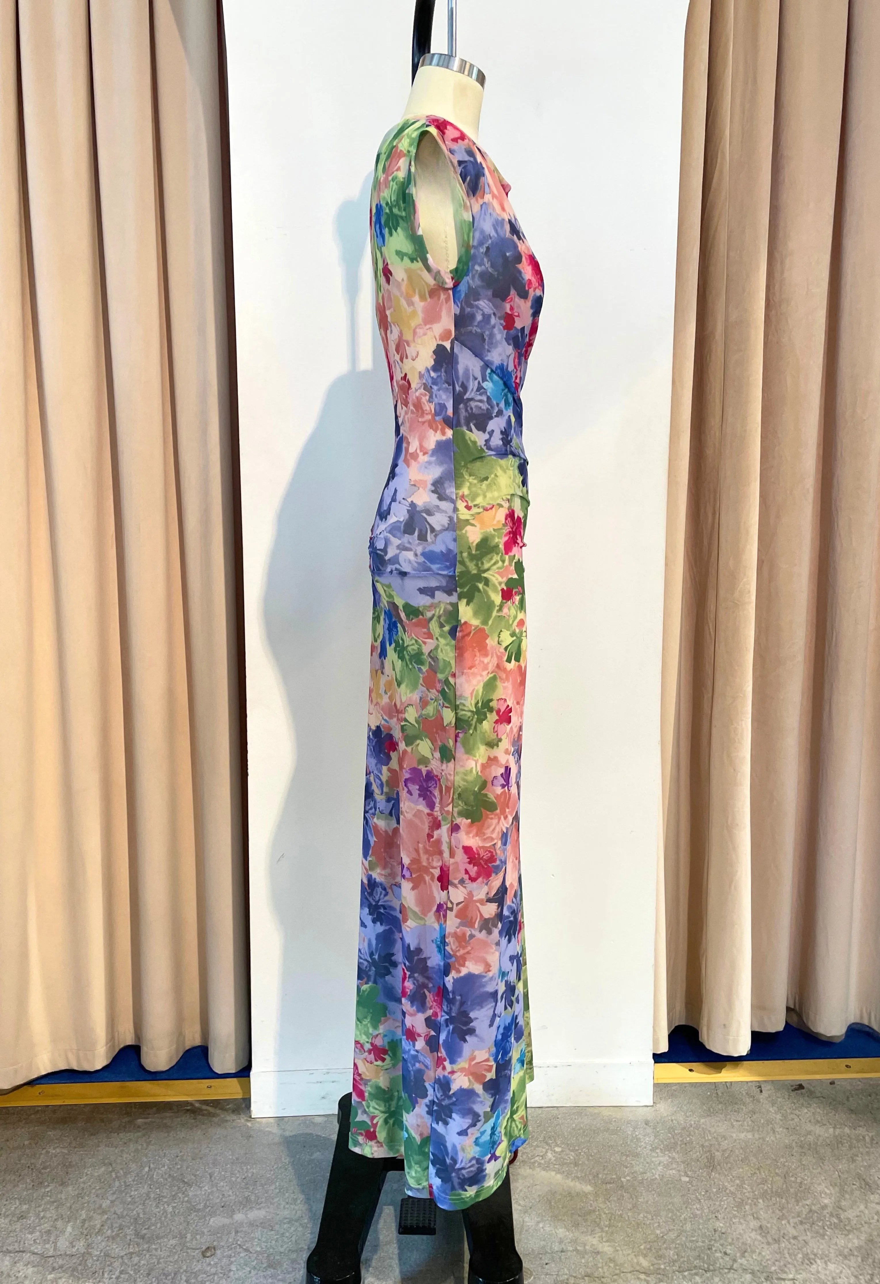 Paradise Ruched Dress