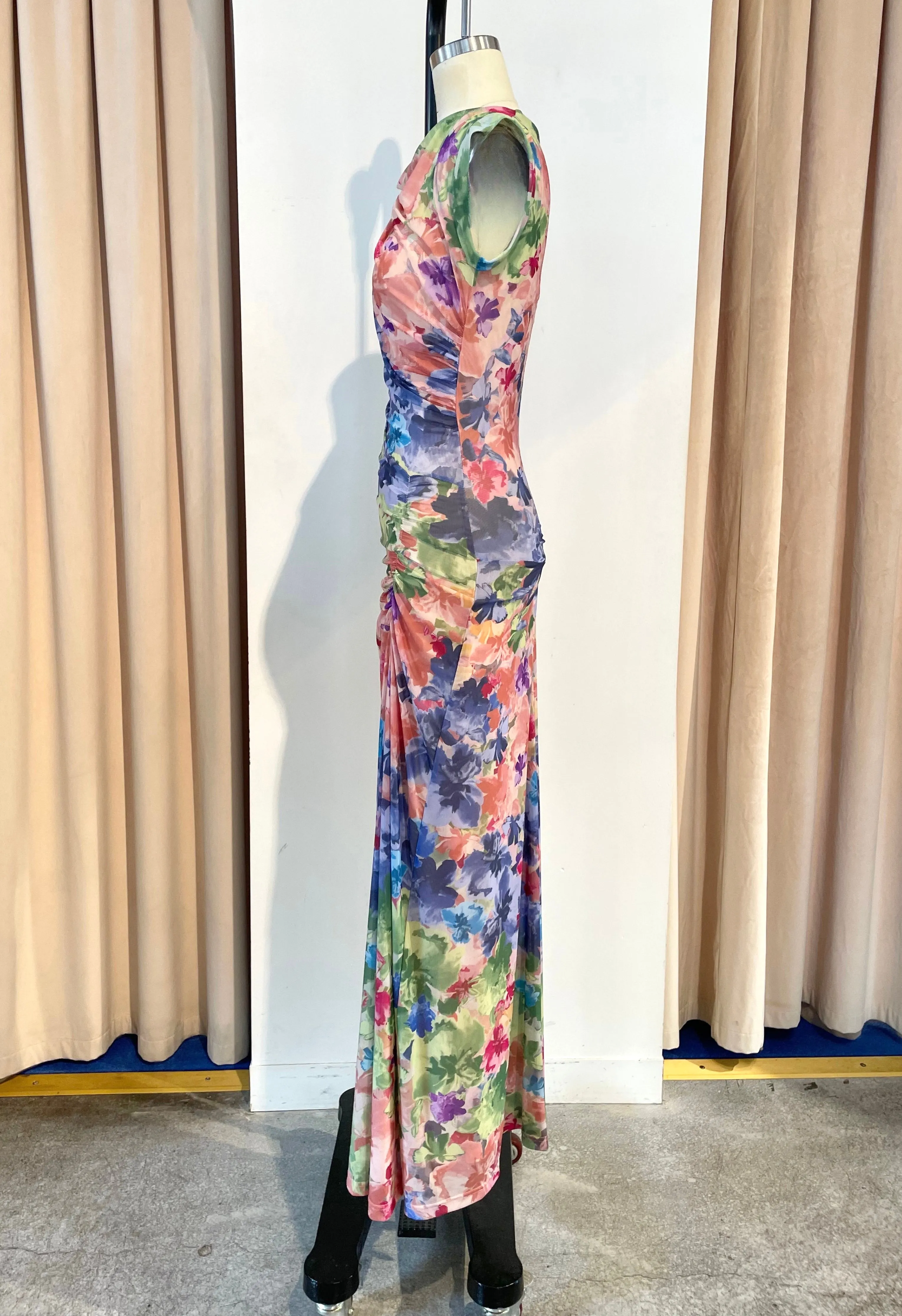 Paradise Ruched Dress