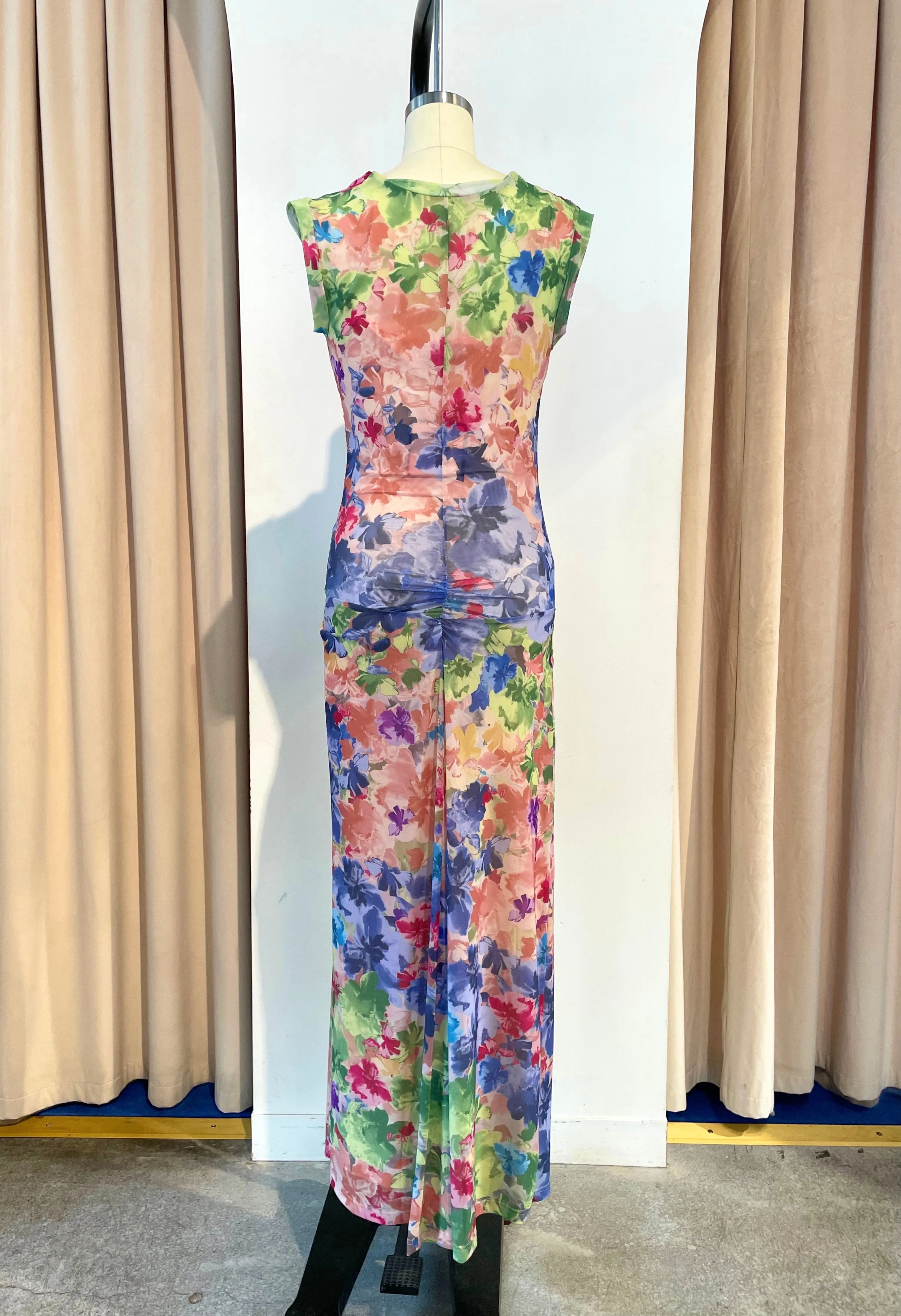 Paradise Ruched Dress