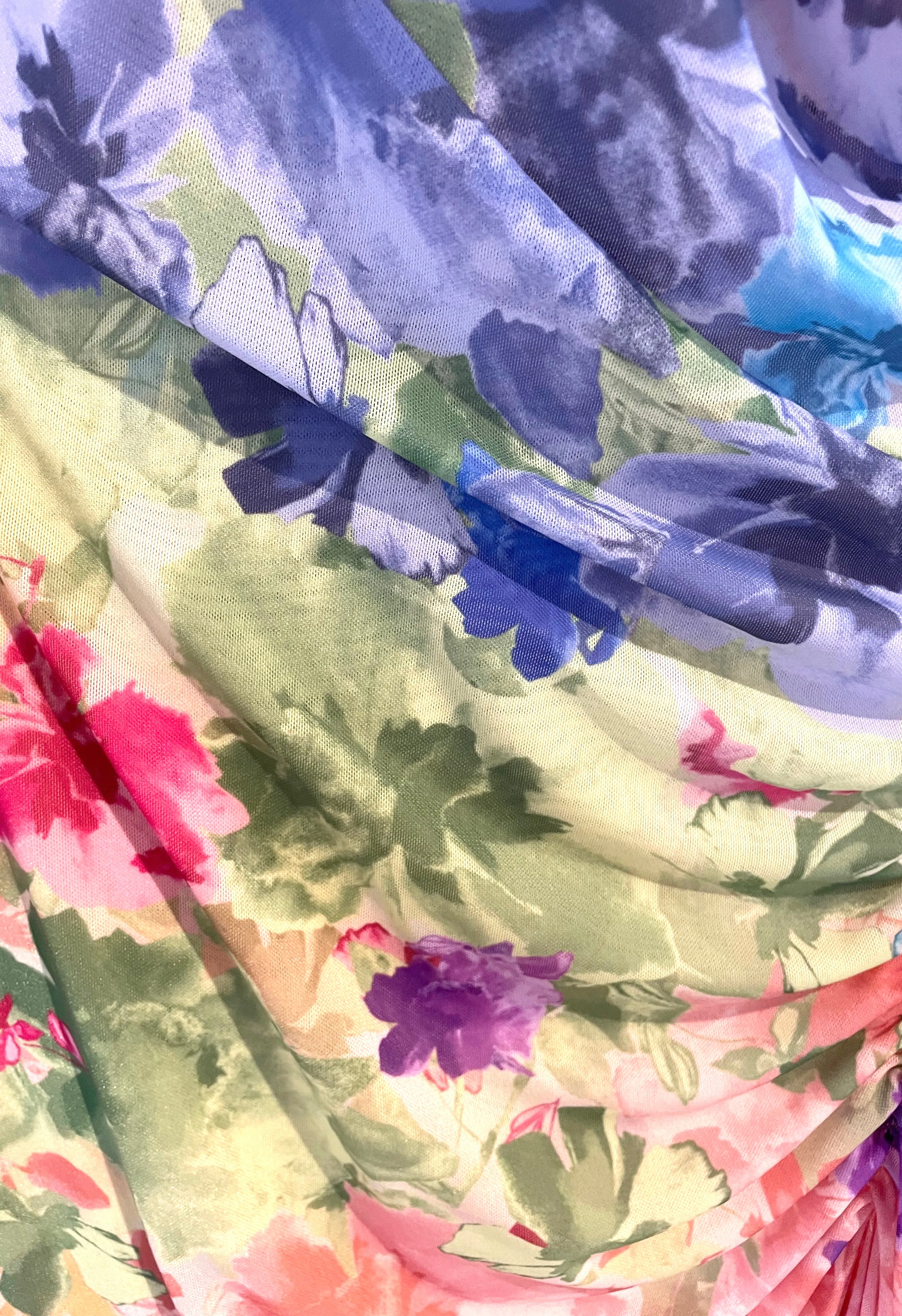 Paradise Ruched Dress